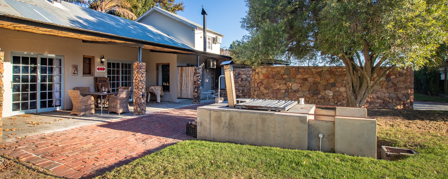 Farm Accommodation In Tulbagh Bergsicht Country Cottages